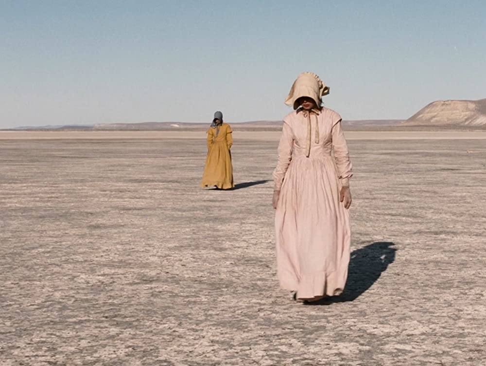 「ミークス・カットオフ」ミシェル・ウィリアムズ & ゾーイ・カザンの画像