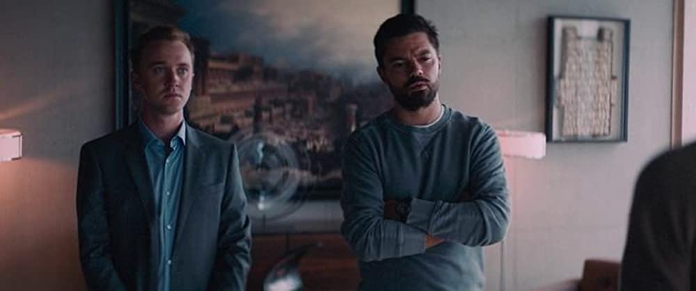 「コードネーム：ストラットン」トム・フェルトン & ドミニク・クーパーの画像