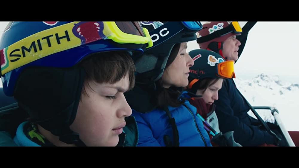 「ダウンヒル」ジュリア・ルイス＝ドレイファス & ウィル・フェレル & Julian Greyの画像