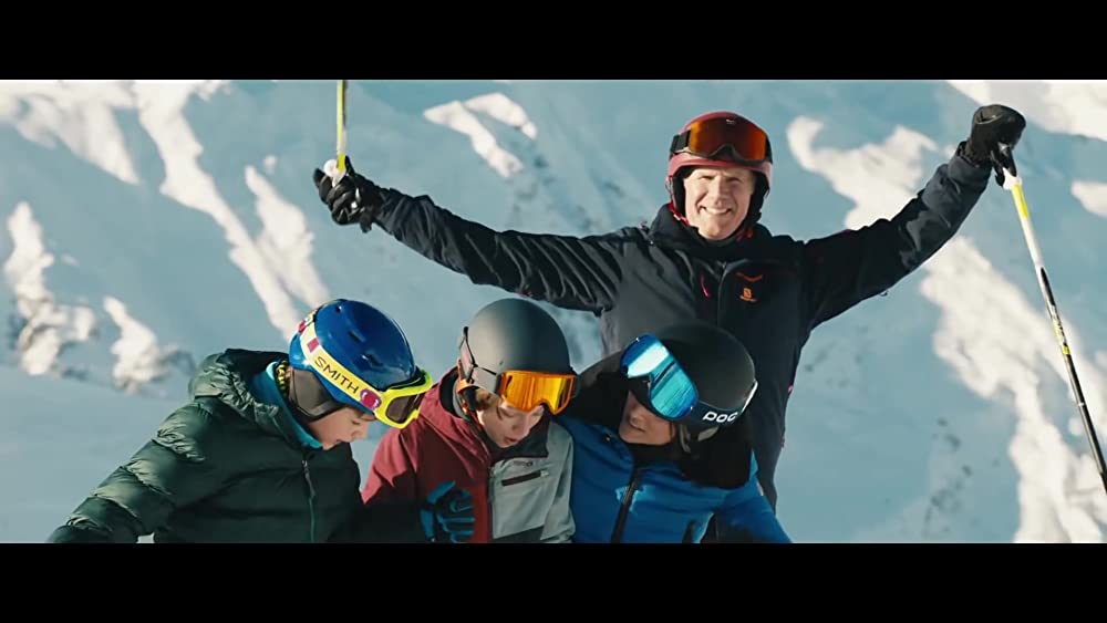 「ダウンヒル」ジュリア・ルイス＝ドレイファス & ウィル・フェレル & Julian Greyの画像