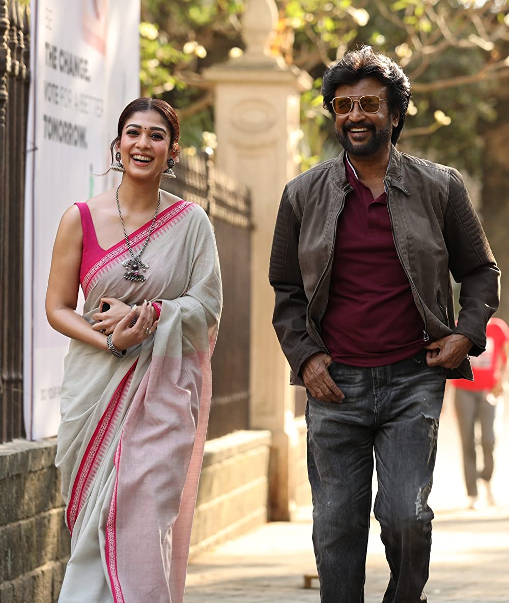 「ダルバール 復讐人」ラジニカント & 纳彦塔拉の画像