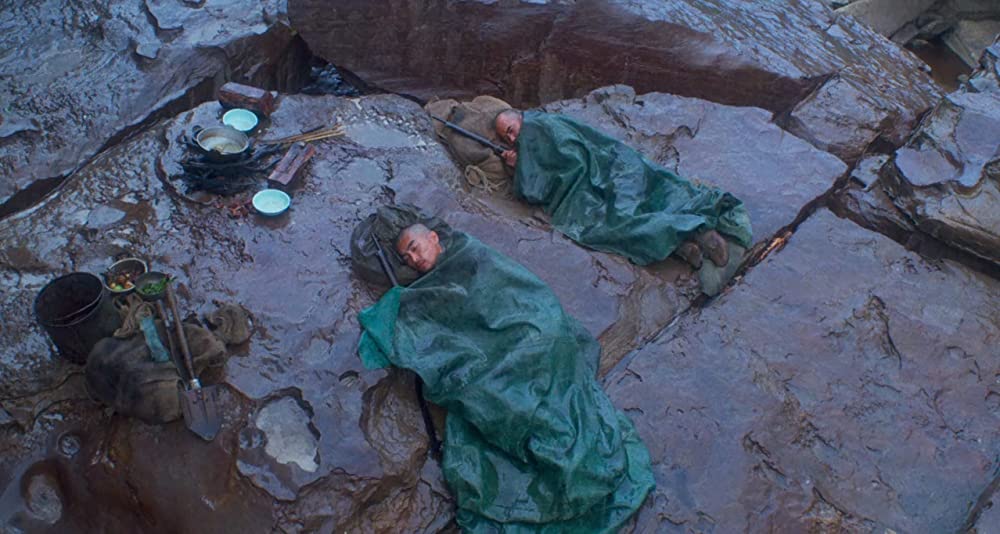 「ONODA 一万夜を越えて」遠藤雄彌 & 松浦祐也の画像