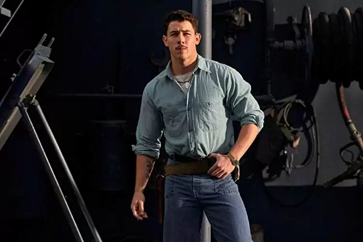 「ミッドウェイ」ニック・ジョナスの画像