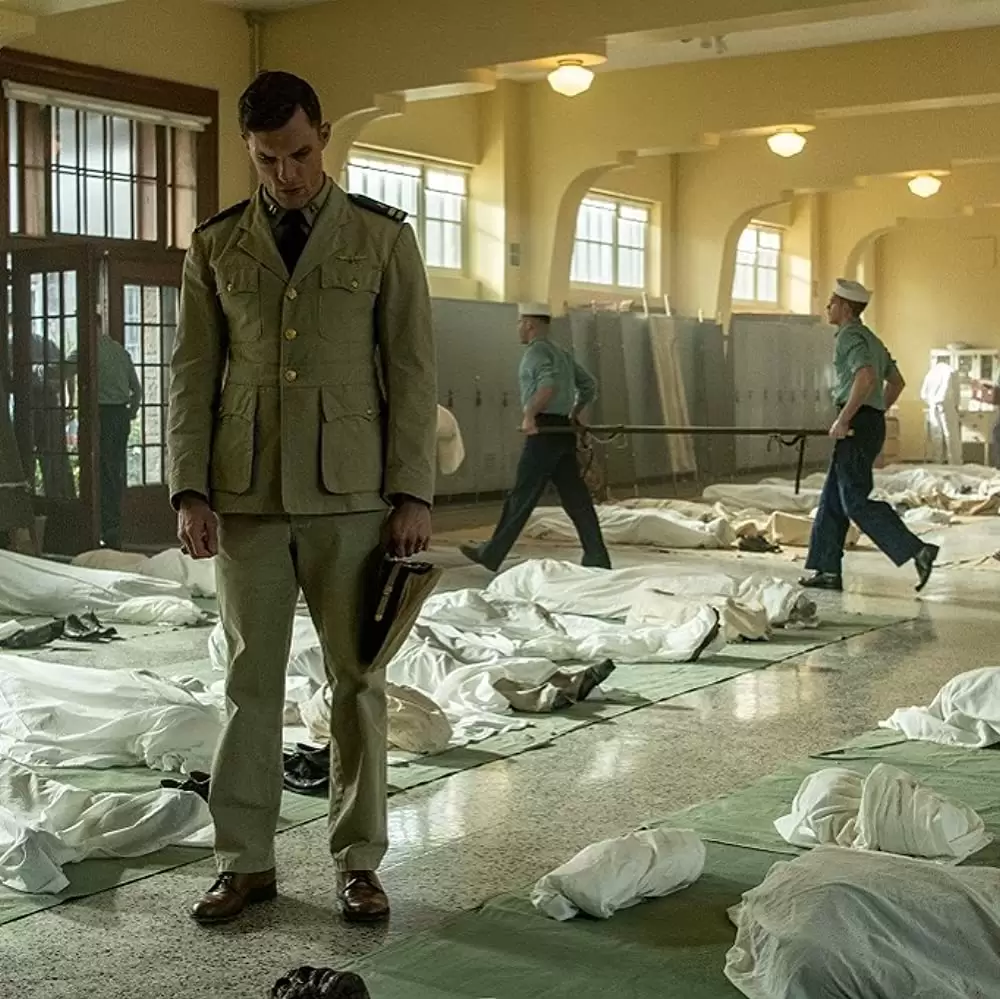 「ミッドウェイ」エド・スクレインの画像