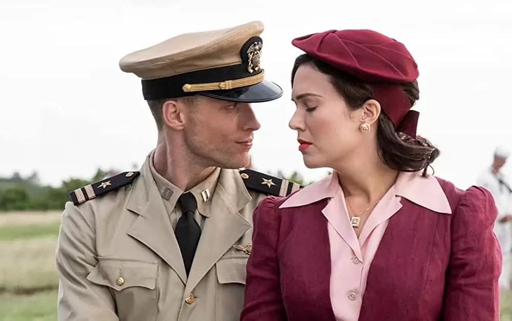 「ミッドウェイ」マンディ・ムーア & エド・スクレインの画像