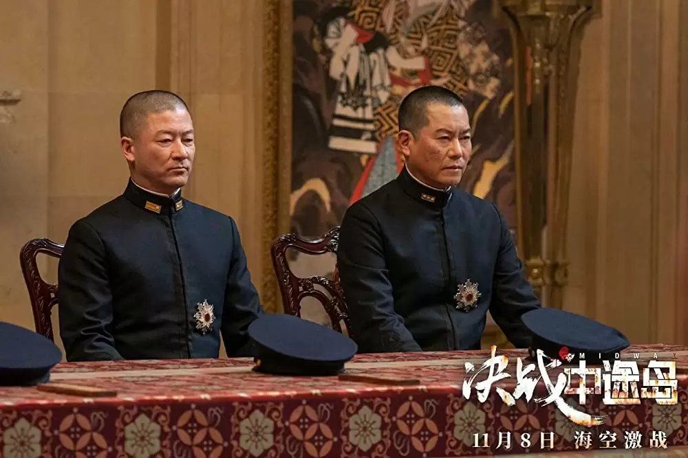 「ミッドウェイ」浅野忠信 & 豊川悦司の画像