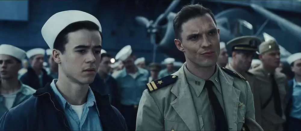 「ミッドウェイ」エド・スクレイン & キーアン・ジョンソンの画像