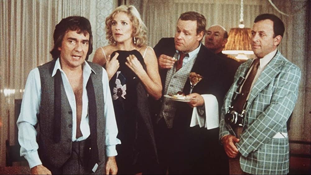 「おかしな関係」ジョージ・ズンザ & ダドリー・ムーア & ヘレン・シェイバーの画像