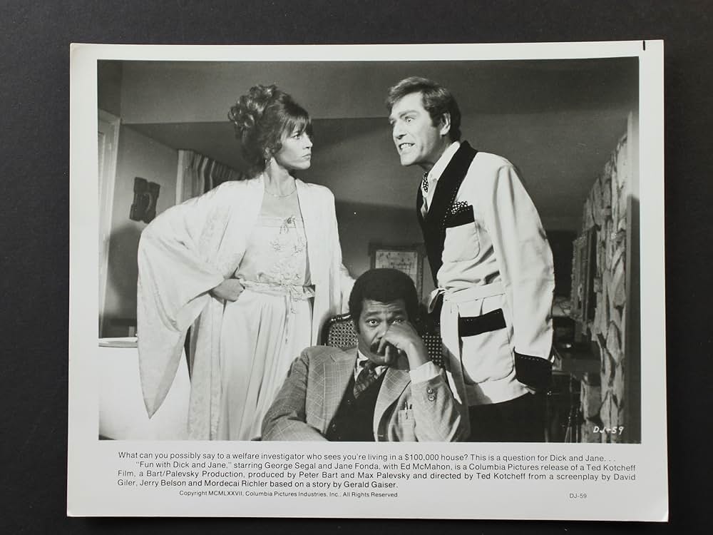 おかしな泥棒ディック&ジェーンの画像