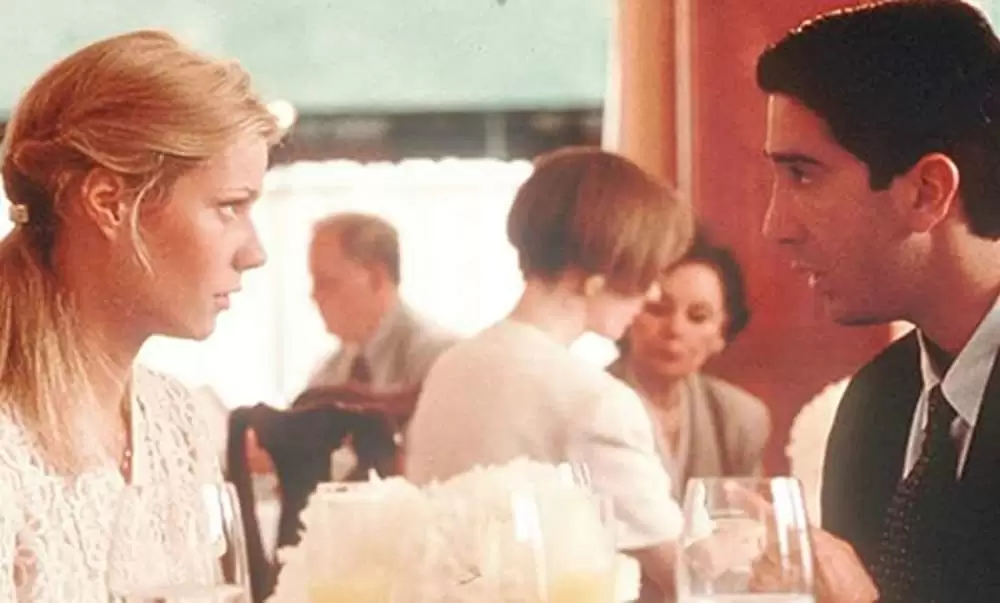 「ハッピィブルー」グウィネス・パルトロウ & デビッド・シュワイマーの画像