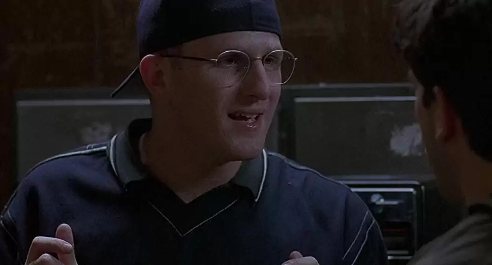 「ハッピィブルー」マイケル・ラパポートの画像