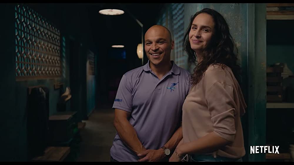 「ブルー・ミラクル」Jimmy Gonzales & フェルナンダ・ウレホラの画像