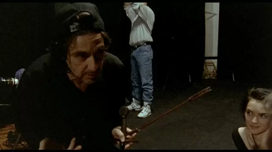 「リチャードを探して」アル・パチーノ & ウィノナ・ライダーの画像