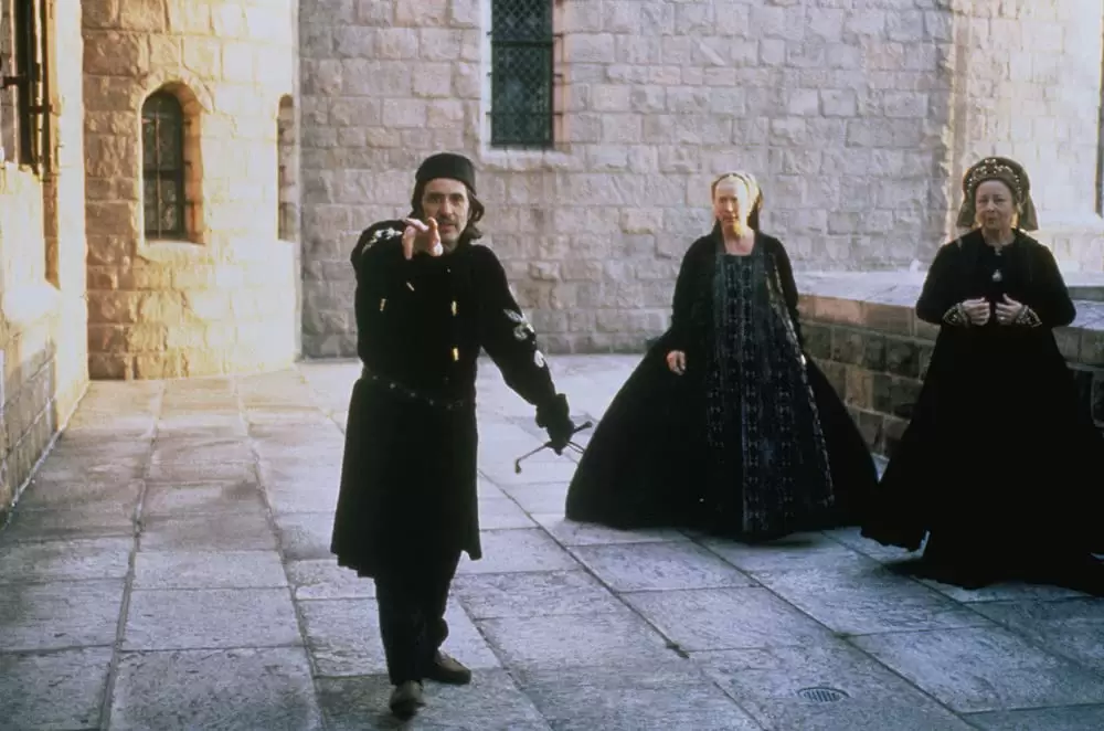 「リチャードを探して」アル・パチーノ & ペネロープ・アレン & エステル・パーソンズの画像