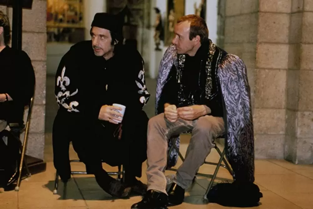 「リチャードを探して」アル・パチーノ & ケビン・スペイシーの画像