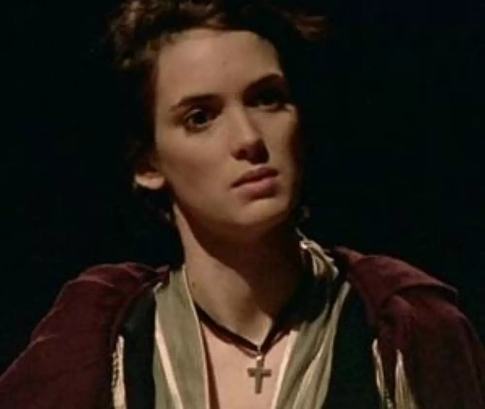 「リチャードを探して」ウィノナ・ライダーの画像