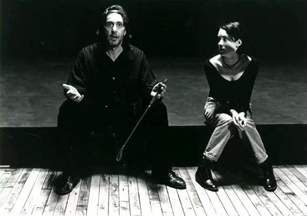 「リチャードを探して」アル・パチーノ & ウィノナ・ライダーの画像