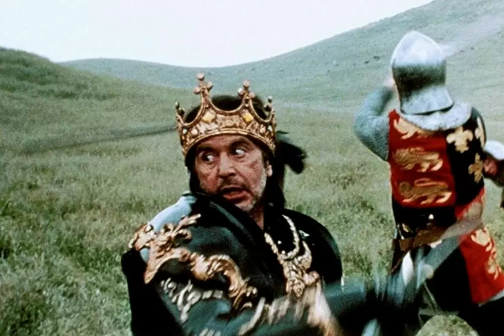 「リチャードを探して」アル・パチーノの画像