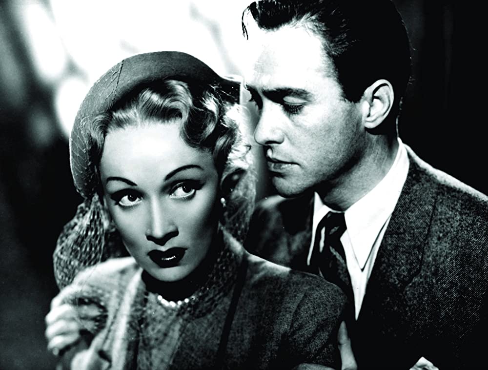 「舞台恐怖症」マレーネ・ディートリッヒ & リチャード・トッドの画像