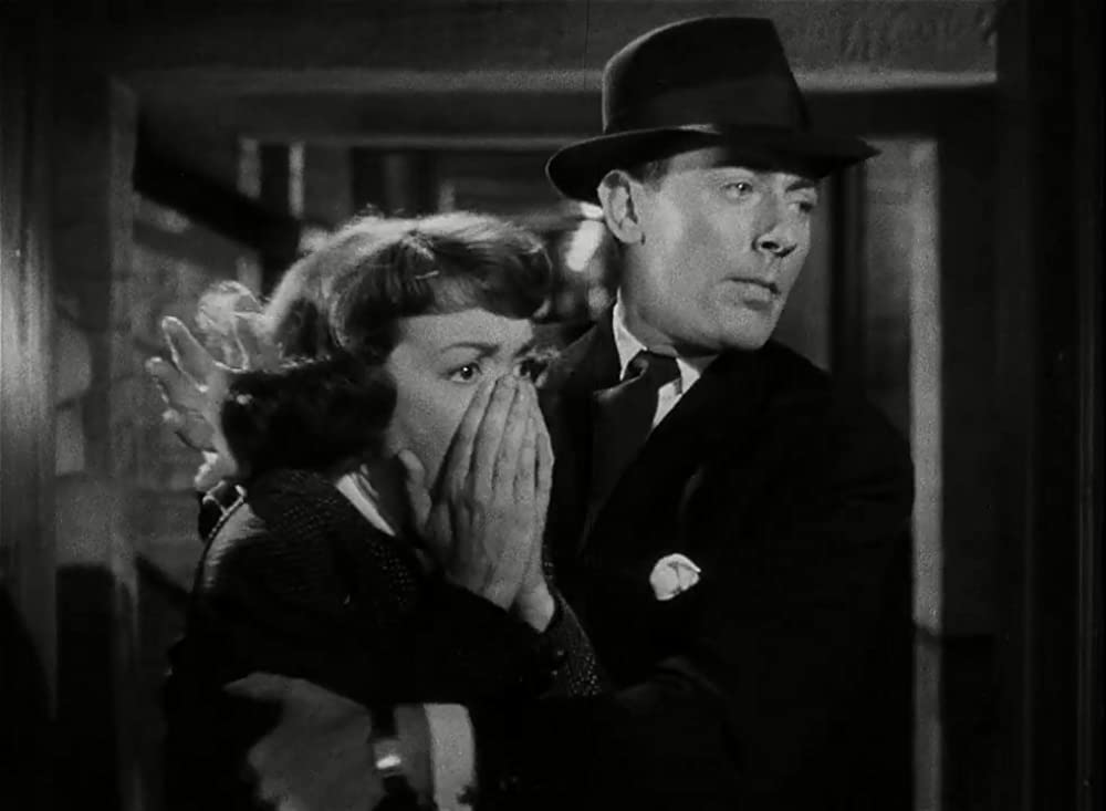 「舞台恐怖症」マイケル・ワイルディング & ジェーン・ワイマンの画像