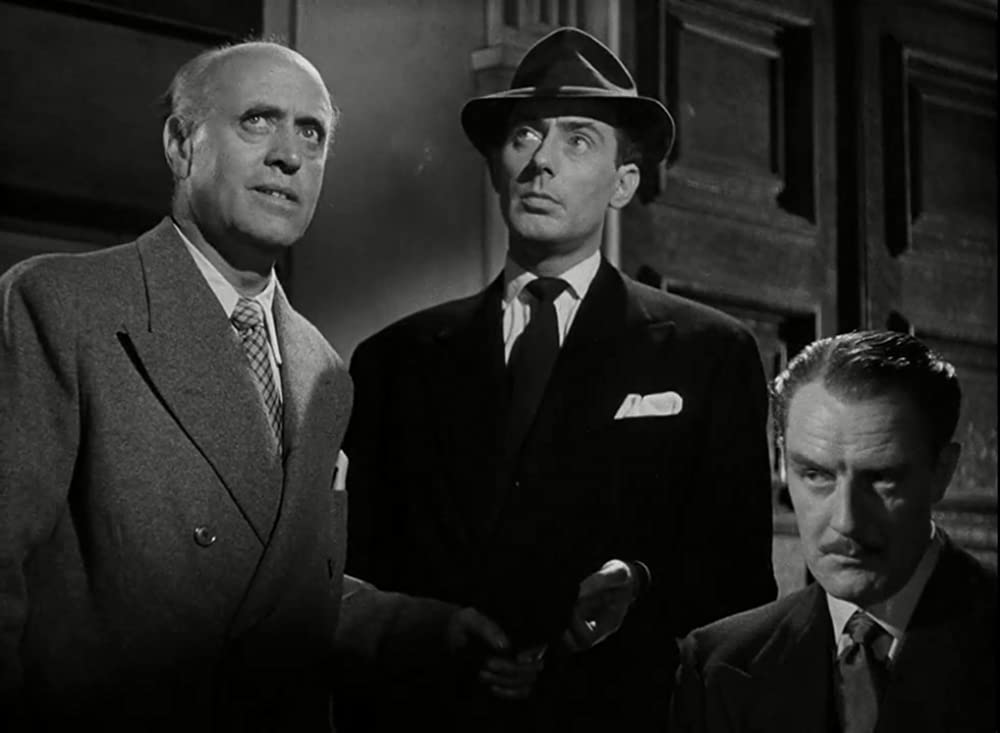 「舞台恐怖症」Ballard Berkeley & Alastair Sim & マイケル・ワイルディングの画像