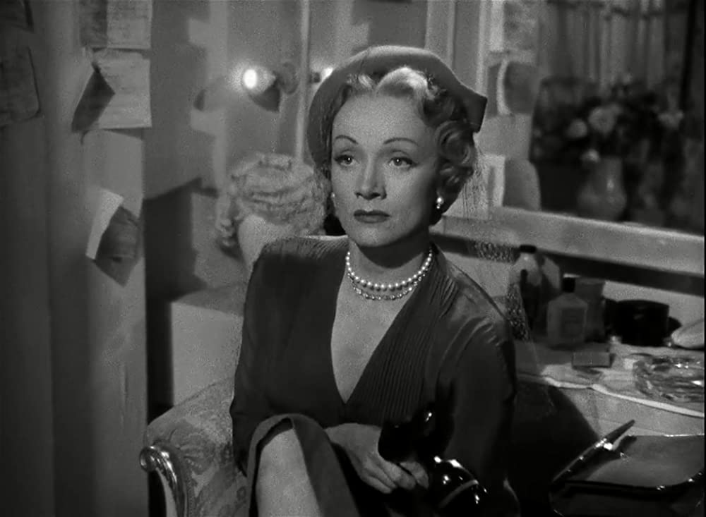 「舞台恐怖症」マレーネ・ディートリッヒの画像