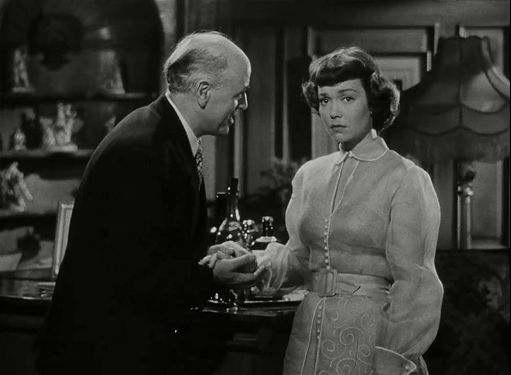 「舞台恐怖症」Alastair Sim & ジェーン・ワイマンの画像