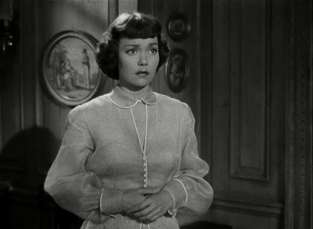 「舞台恐怖症」ジェーン・ワイマンの画像