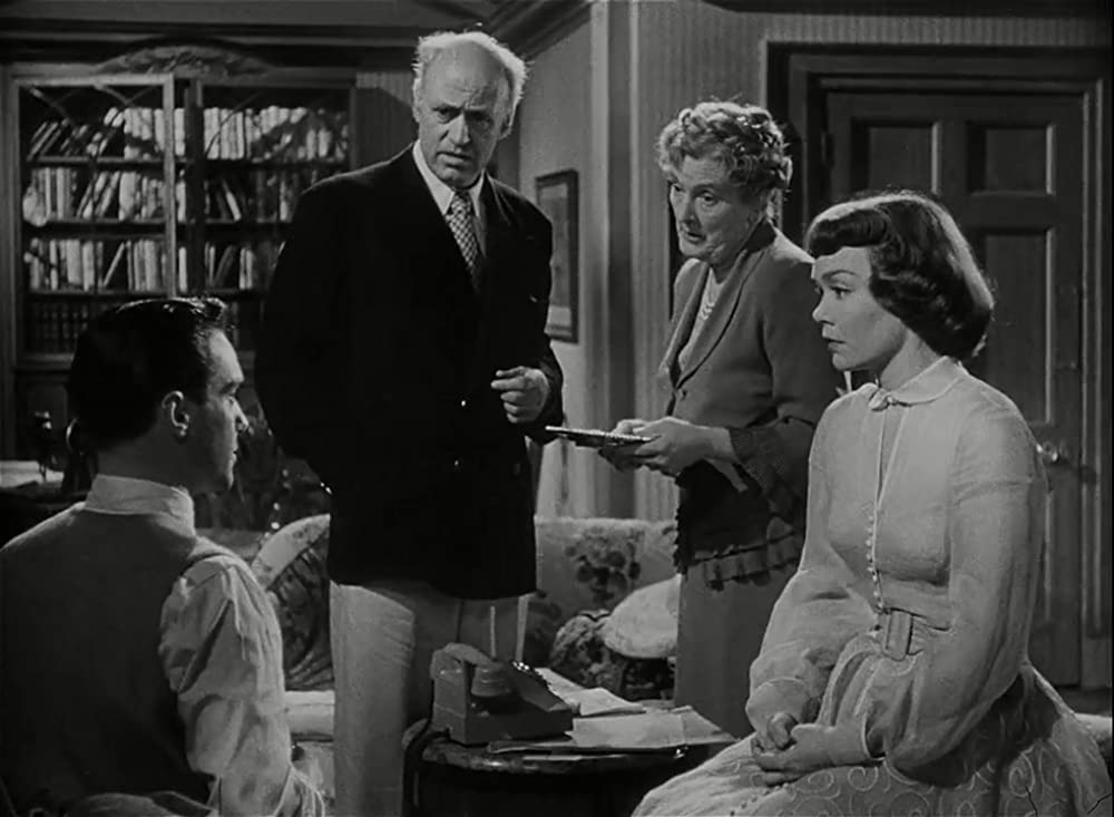 「舞台恐怖症」Alastair Sim & シビル・ソーンダイク & リチャード・トッド & ジェーン・ワイマンの画像