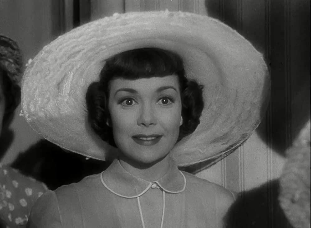 「舞台恐怖症」ジェーン・ワイマンの画像