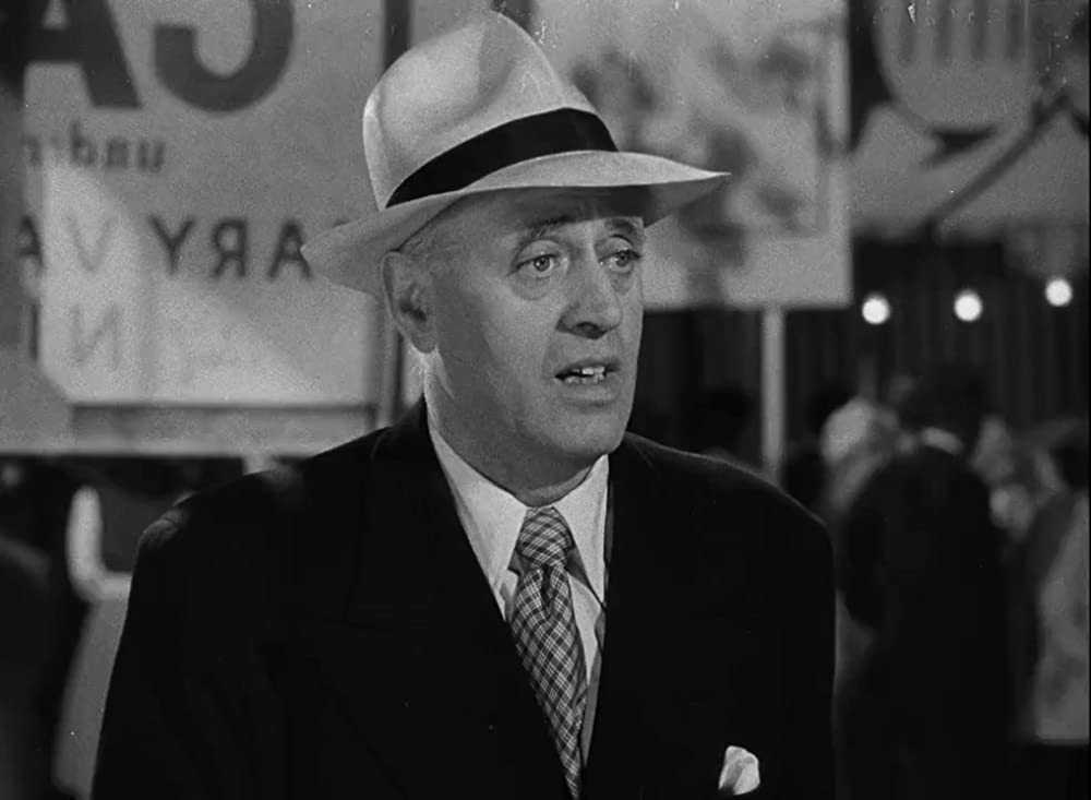 「舞台恐怖症」Alastair Simの画像