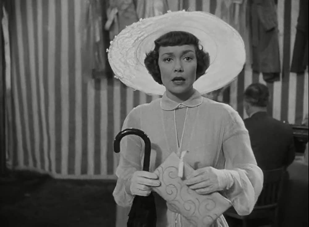 「舞台恐怖症」ジェーン・ワイマンの画像