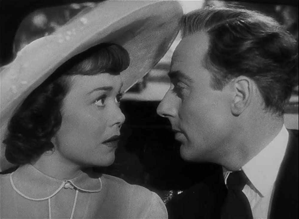 「舞台恐怖症」マイケル・ワイルディング & ジェーン・ワイマンの画像