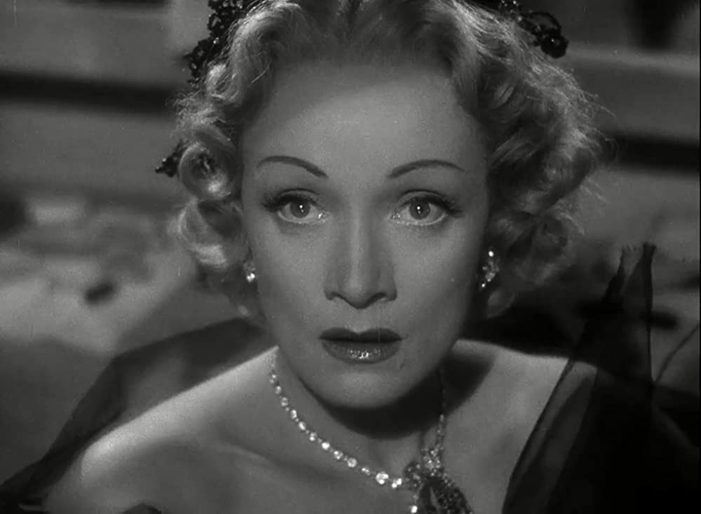 「舞台恐怖症」マレーネ・ディートリッヒの画像