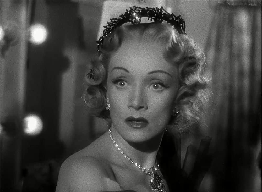 「舞台恐怖症」マレーネ・ディートリッヒの画像