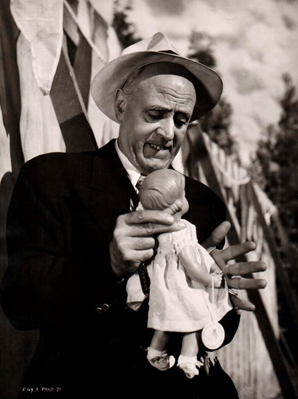 「舞台恐怖症」Alastair Simの画像