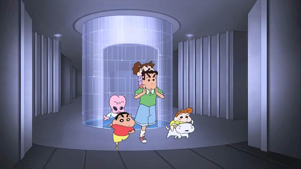 クレヨンしんちゃん 襲来！！宇宙人シリリの画像