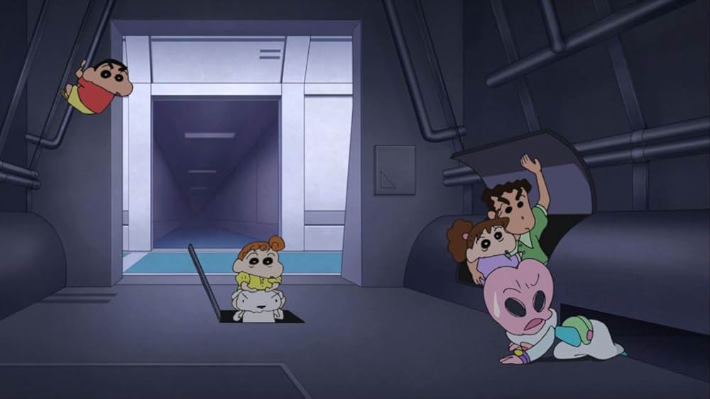 クレヨンしんちゃん 襲来！！宇宙人シリリの画像