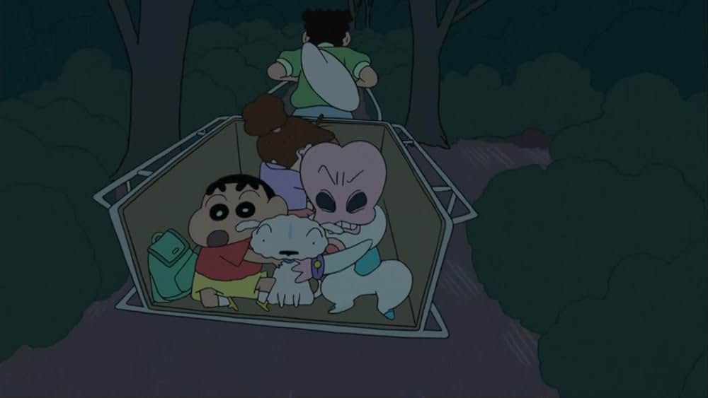 クレヨンしんちゃん 襲来！！宇宙人シリリの画像