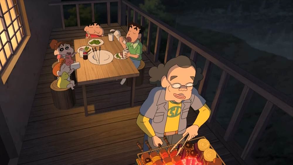 クレヨンしんちゃん 襲来！！宇宙人シリリの画像