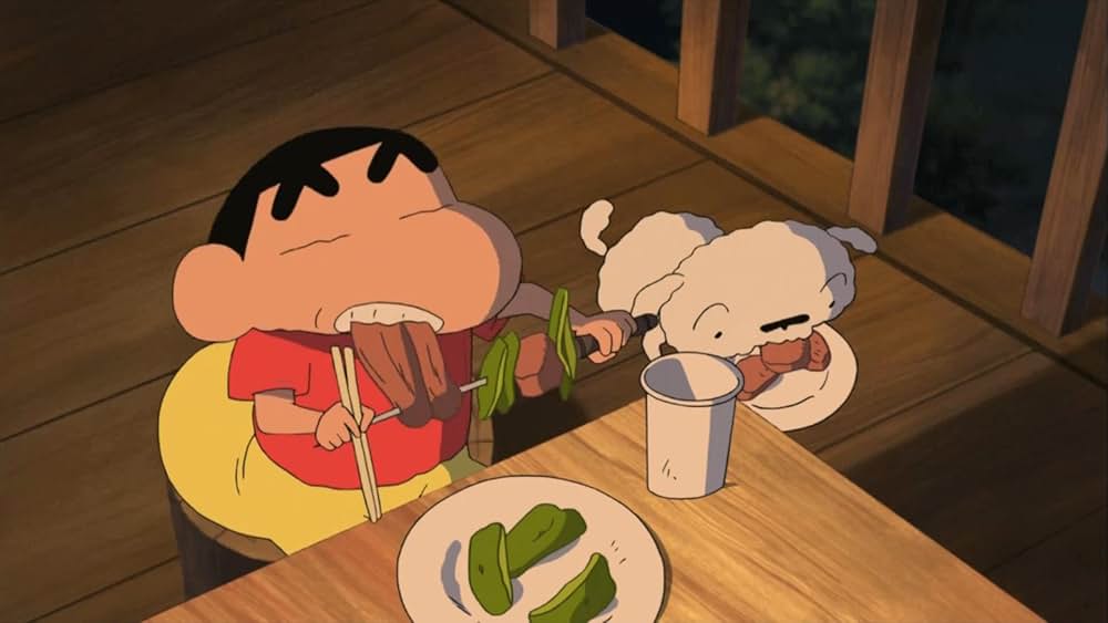 クレヨンしんちゃん 襲来！！宇宙人シリリの画像