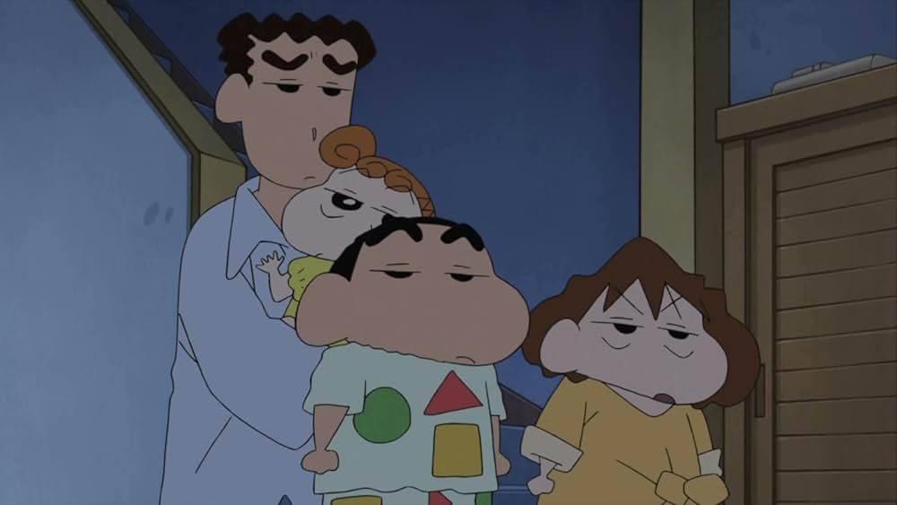 クレヨンしんちゃん 襲来！！宇宙人シリリの画像