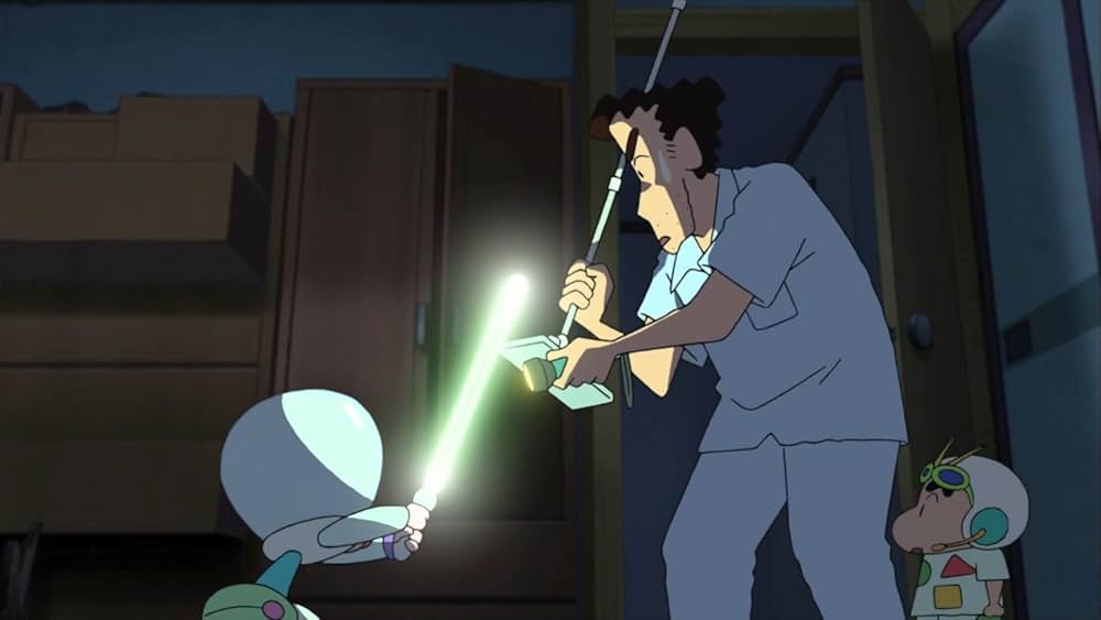 クレヨンしんちゃん 襲来！！宇宙人シリリの画像