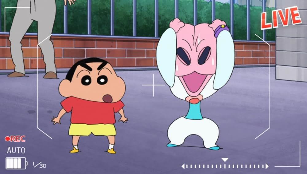 クレヨンしんちゃん 襲来！！宇宙人シリリの画像