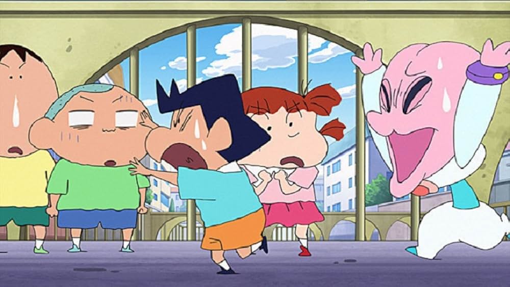 クレヨンしんちゃん 襲来！！宇宙人シリリの画像