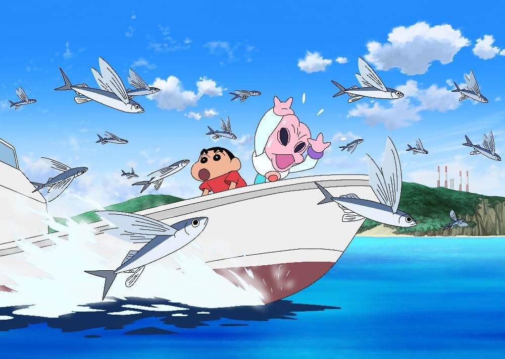 クレヨンしんちゃん 襲来！！宇宙人シリリの画像