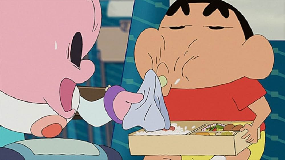 クレヨンしんちゃん 襲来！！宇宙人シリリの画像