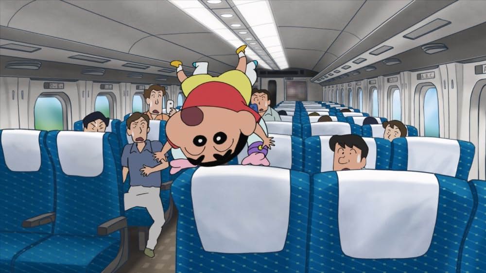 クレヨンしんちゃん 襲来！！宇宙人シリリの画像