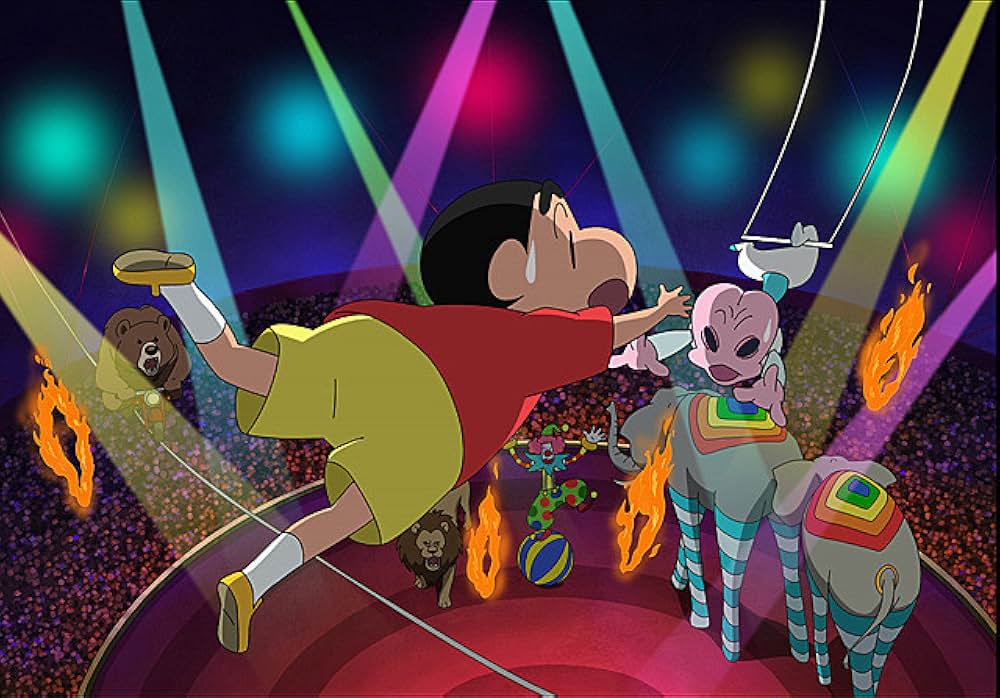 クレヨンしんちゃん 襲来！！宇宙人シリリの画像