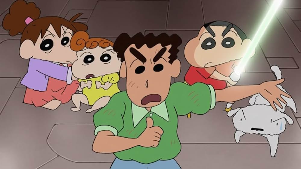 クレヨンしんちゃん 襲来！！宇宙人シリリの画像